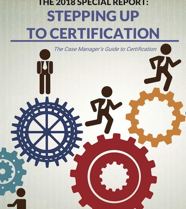 stepping up to certification