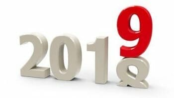 Closing 2018 and Welcoming in 2019