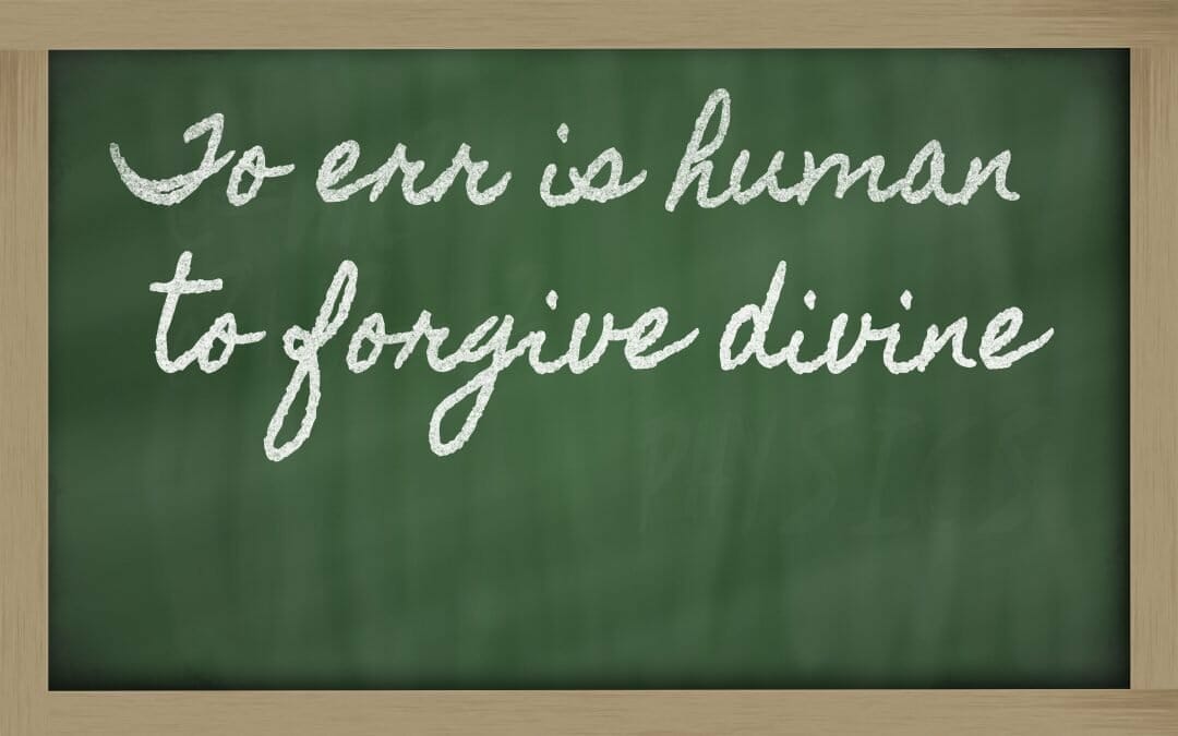 To Err IS Human