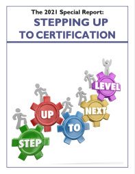 Stepping up to Certification (updated 2021)
