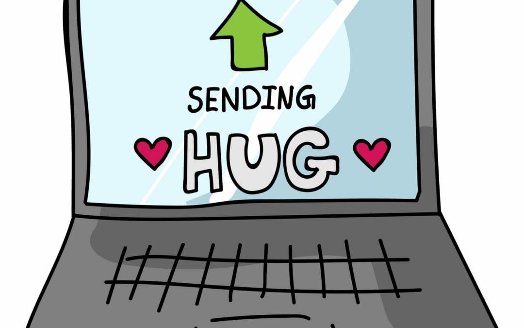 Sending You a Virtual Hug: How Technology Is Helping Us to Cope During the Pandemic