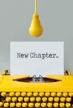 A New Chapter Begins