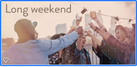long weekend
