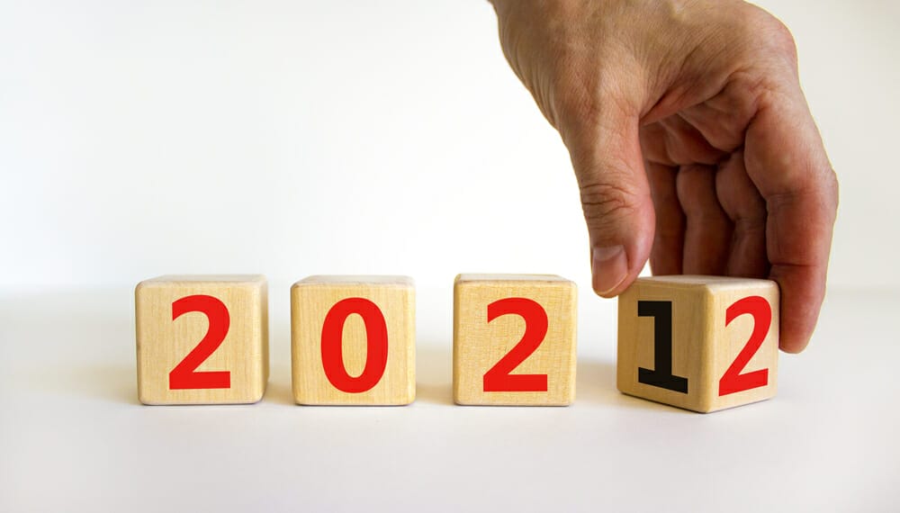And Just Like That 2021 is Over!
