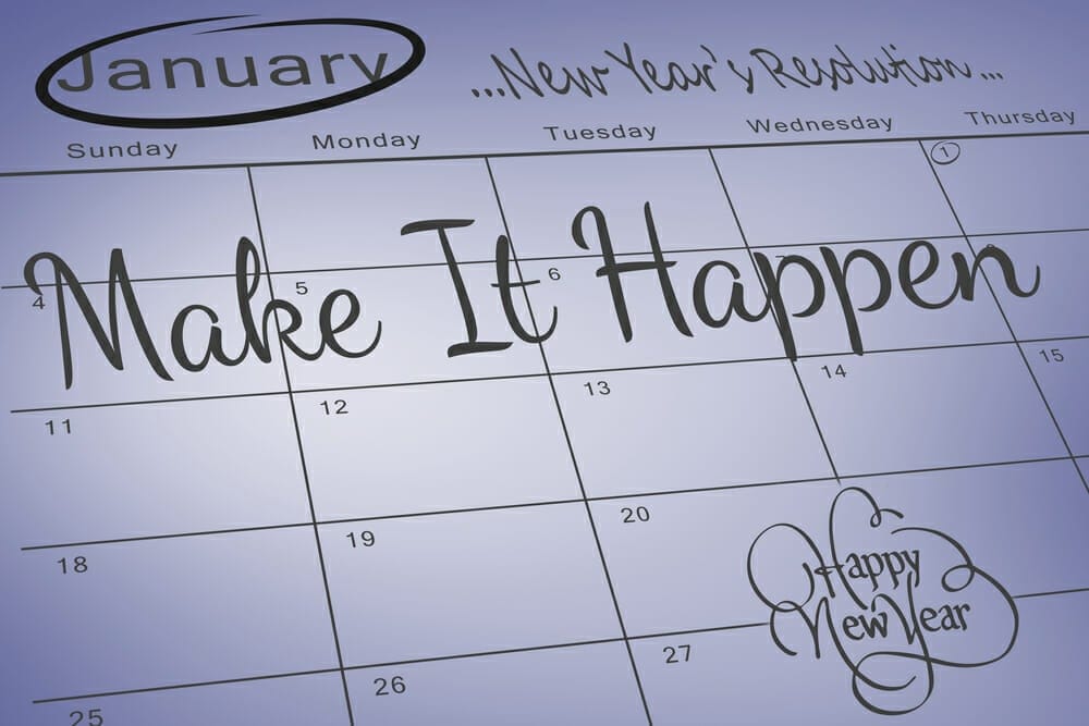6 Tips to Help You Keep Your New Year’s Resolution
