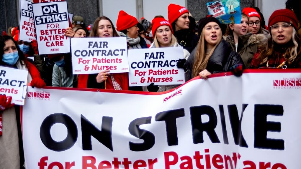 It Came Down to A Strike To Show NY Nurses are Serious and Will Walk Off Their Jobs to be Heard