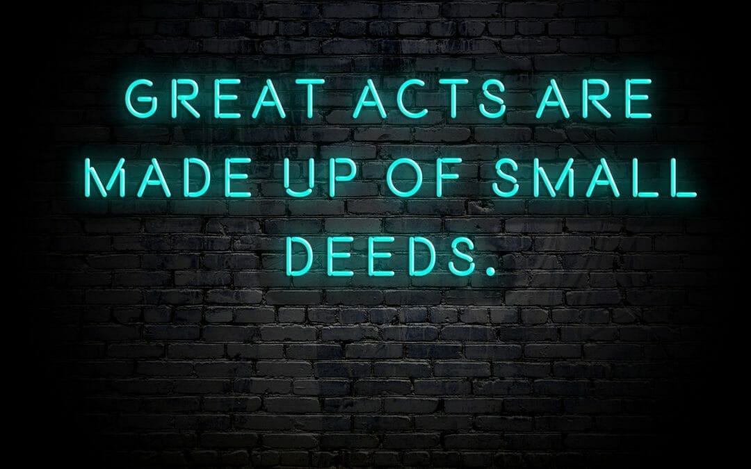 Ordinary People Doing Extraordinary Things to Help Someone In Need