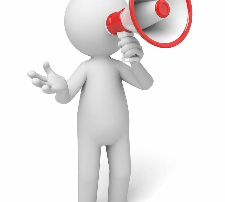 Using Your Voice to Effect Change